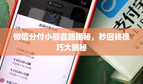 微信分付小额套路揭秘，秒回钱技巧大揭秘