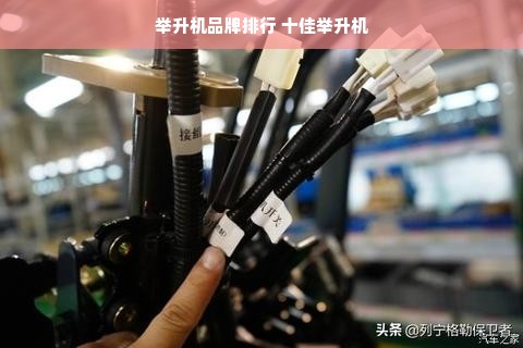 举升机品牌排行 十佳举升机