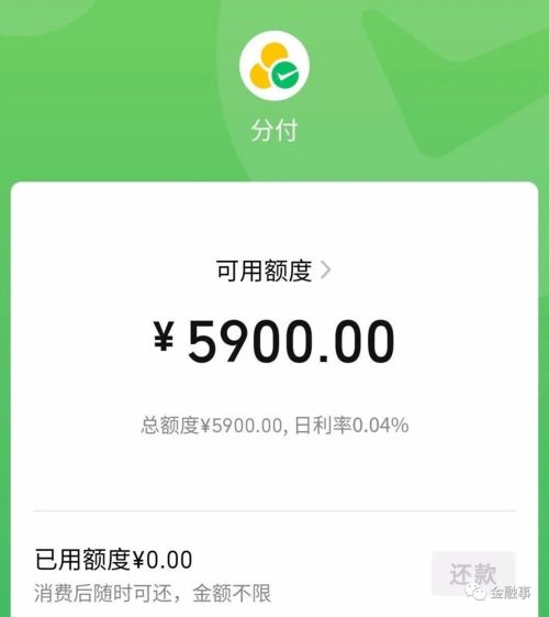 凤阳微信分付套出来（微信分付套上线指南）