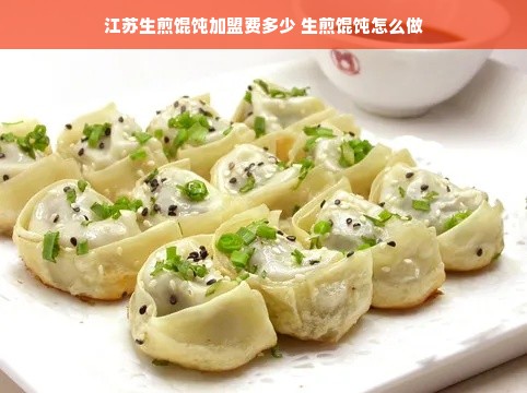 江苏生煎馄饨加盟费多少 生煎馄饨怎么做