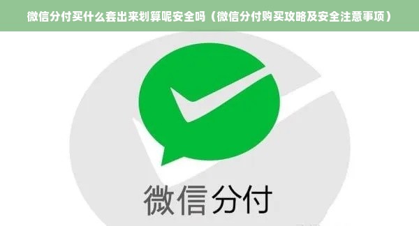 微信分付买什么套出来划算呢安全吗（微信分付购买攻略及安全注意事项）