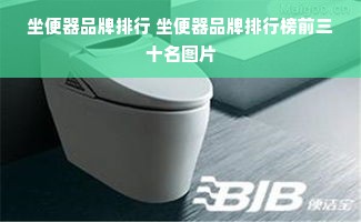 坐便器品牌排行 坐便器品牌排行榜前三十名图片