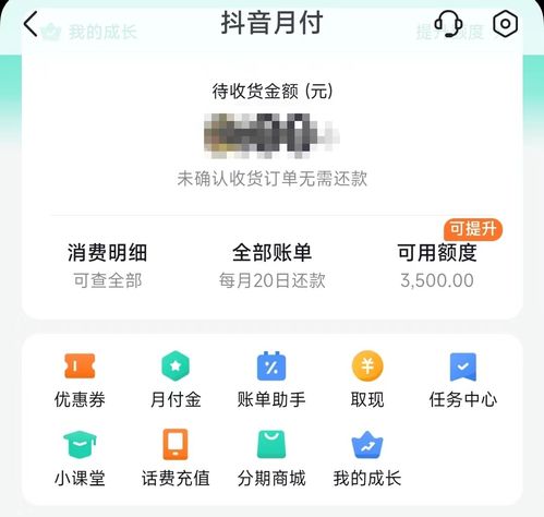 抖音月付套出来二维码怎么用的（详解抖音月付套二维码的操作步骤）