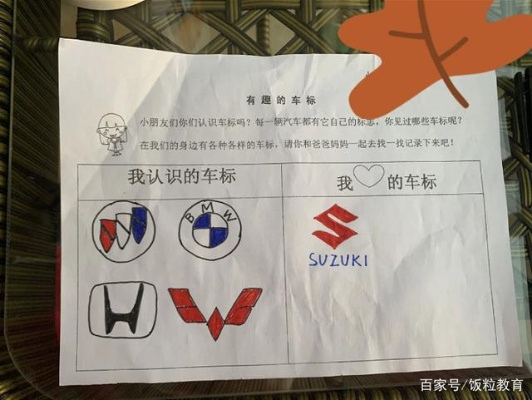 小学作业猜汽车品牌 小学生暑假作业猜汽车品牌