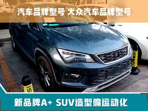 汽车品牌型号 大众汽车品牌型号