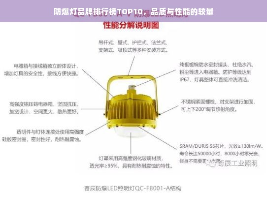 防爆灯品牌排行榜TOP10，品质与性能的较量