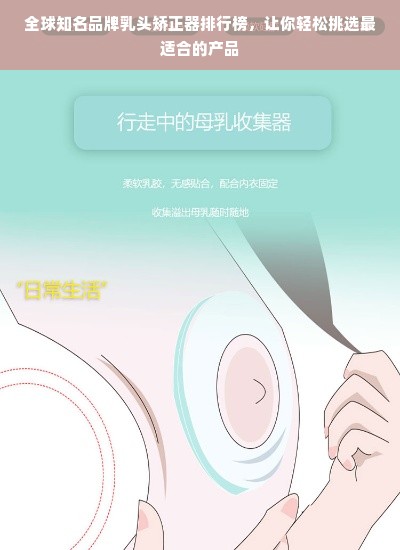 全球知名品牌乳头矫正器排行榜，让你轻松挑选最适合的产品