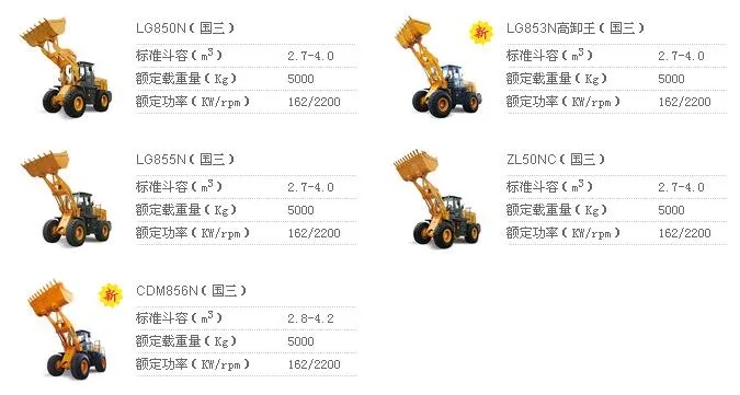 铲车品牌排行榜前十名有哪些，权威解读市场主流，助您轻松选型