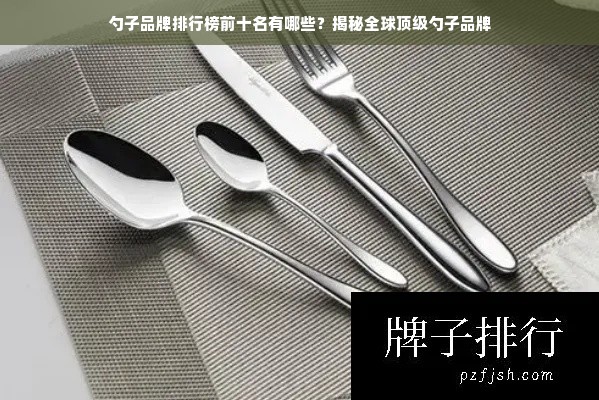 勺子品牌排行榜前十名有哪些？揭秘全球顶级勺子品牌