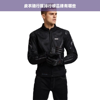 皮衣骑行服排行榜品牌有哪些