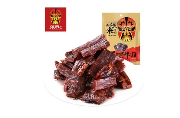 中国肉干品牌排行榜前十名，让你一饱口福