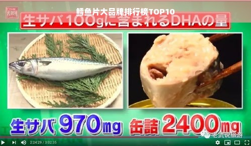 鳕鱼片大品牌排行榜TOP10