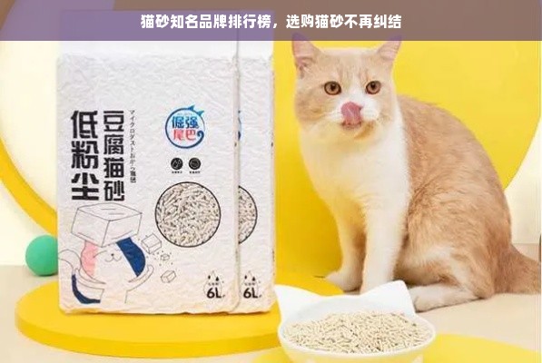 猫砂知名品牌排行榜，选购猫砂不再纠结