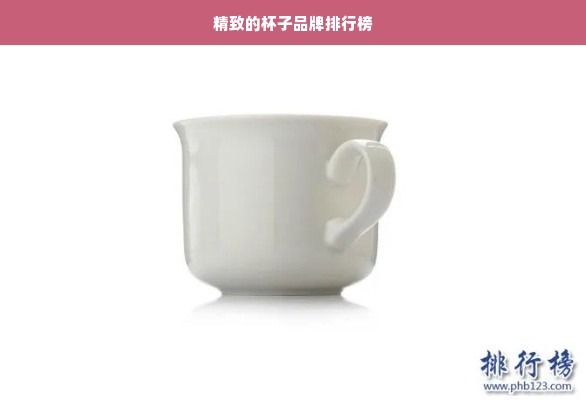 精致的杯子品牌排行榜