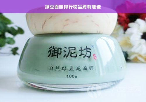 绿豆面膜排行榜品牌有哪些