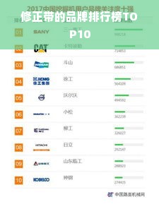 修正带的品牌排行榜TOP10