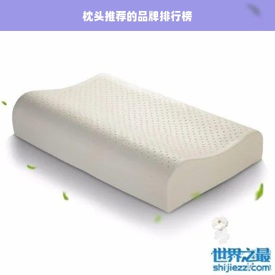 枕头推荐的品牌排行榜