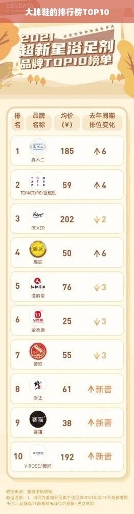 大牌鞋的排行榜TOP10