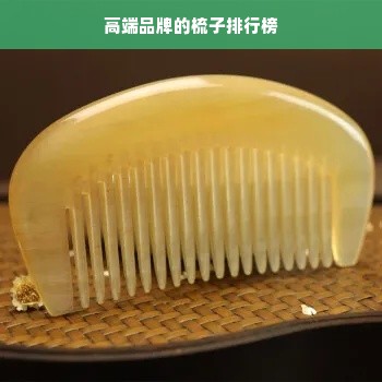 高端品牌的梳子排行榜