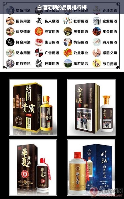 白酒定制的品牌排行榜