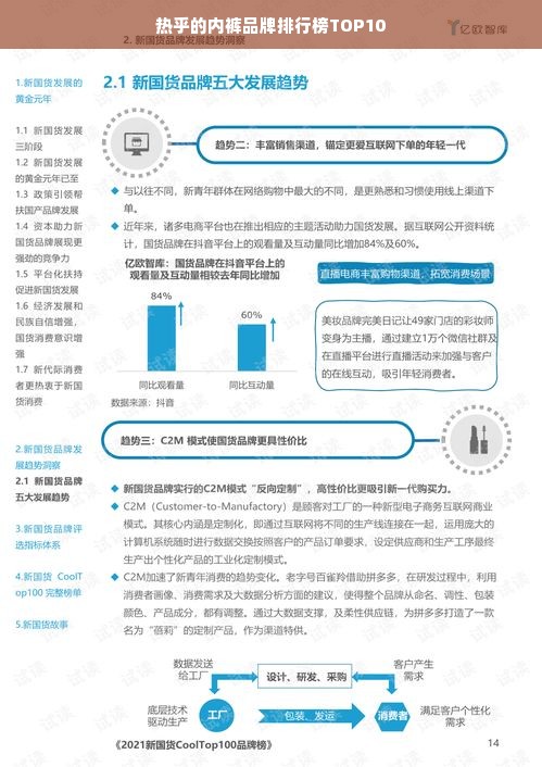 热乎的内裤品牌排行榜TOP10