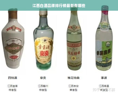 江西白酒品牌排行榜最新有哪些