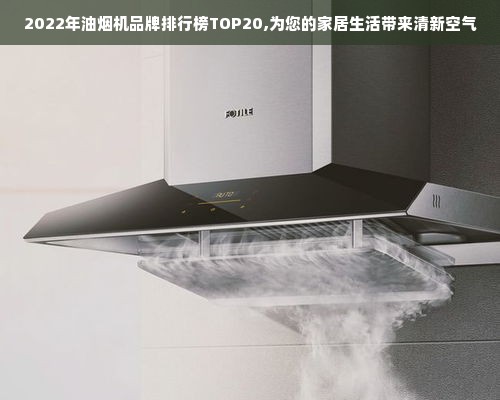 2022年油烟机品牌排行榜TOP20,为您的家居生活带来清新空气