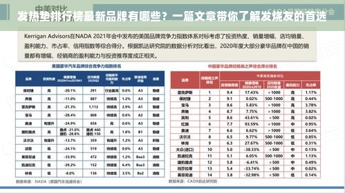 发热垫排行榜最新品牌有哪些？一篇文章带你了解发烧友的首选