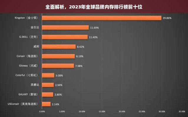 全面解析，2023年全球品牌内存排行榜前十位