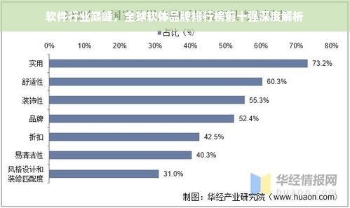 软件行业巅峰，全球软体品牌排行榜前十强深度解析