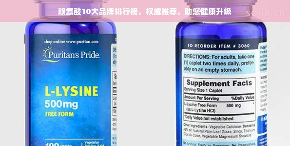 赖氨酸10大品牌排行榜，权威推荐，助您健康升级