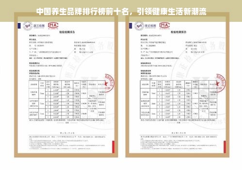 中国养生品牌排行榜前十名，引领健康生活新潮流