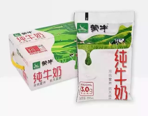 中国纯奶一线品牌排行榜，品质与口感的完美结合