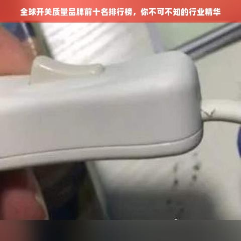 全球开关质量品牌前十名排行榜，你不可不知的行业精华