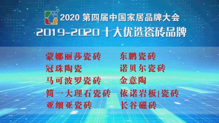 瓷砖排行榜质量前十名有哪些品牌，打造优质家居环境的明星产品