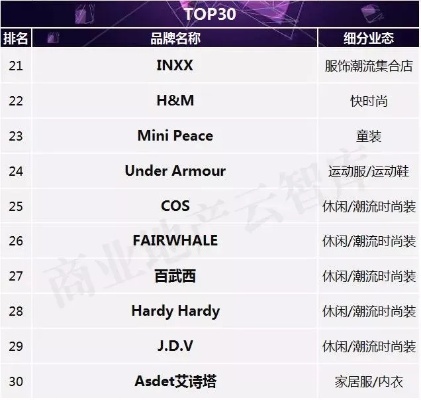 潮流服饰品牌排行榜中国有哪些，探寻中国时尚产业的崛起与变革