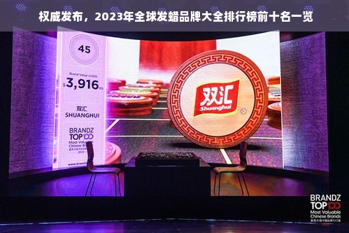  权威发布，2023年全球发蜡品牌大全排行榜前十名一览