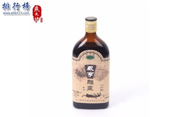 山东省黄酒品牌排行榜前十名一览，品味山东美酒