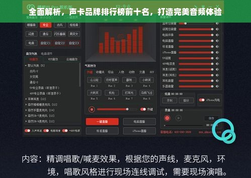 全面解析，声卡品牌排行榜前十名，打造完美音频体验