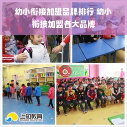 幼小衔接加盟品牌排行 幼小衔接加盟各大品牌