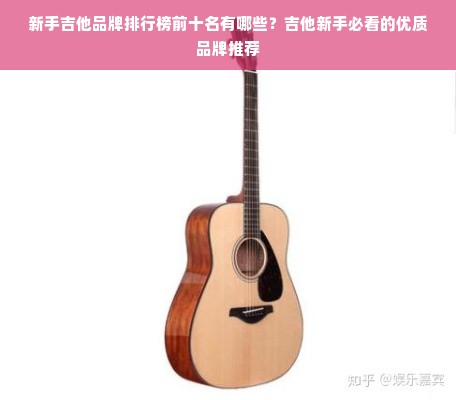 新手吉他品牌排行榜前十名有哪些？吉他新手必看的优质品牌推荐