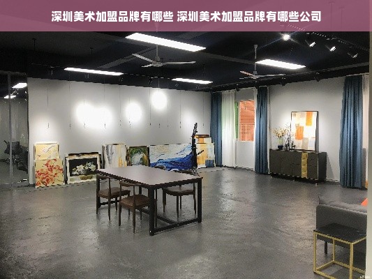 深圳美术加盟品牌有哪些 深圳美术加盟品牌有哪些公司