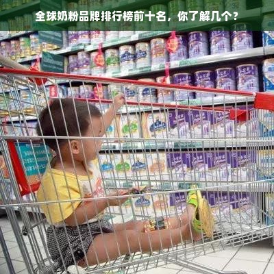 全球奶粉品牌排行榜前十名，你了解几个？