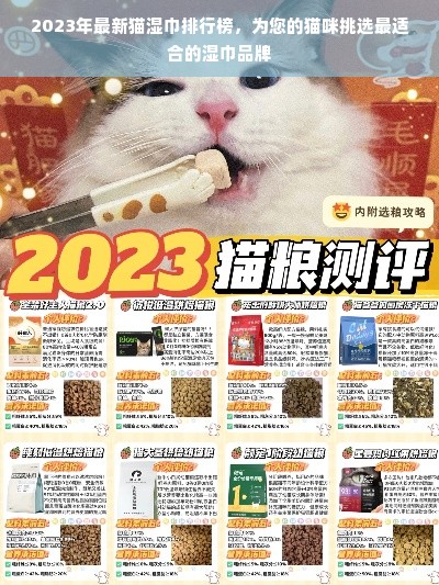 2023年最新猫湿巾排行榜，为您的猫咪挑选最适合的湿巾品牌