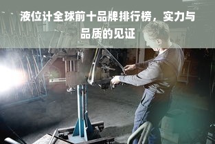 液位计全球前十品牌排行榜，实力与品质的见证