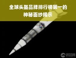 全球头盔品牌排行榜第一的神秘面纱揭示