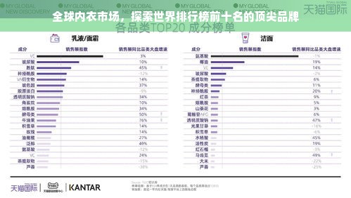 全球内衣市场，探索世界排行榜前十名的顶尖品牌