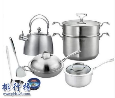 品牌厨具排行榜前十名，让你轻松选择最佳厨具