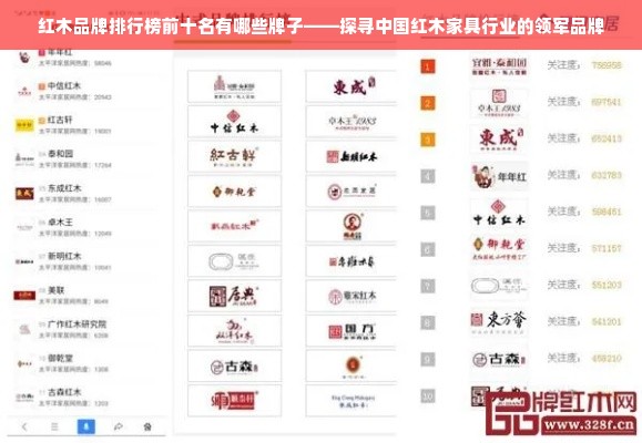 红木品牌排行榜前十名有哪些牌子——探寻中国红木家具行业的领军品牌