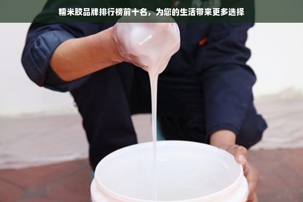 糯米胶品牌排行榜前十名，为您的生活带来更多选择